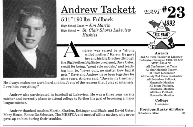 Tackett, Andrew