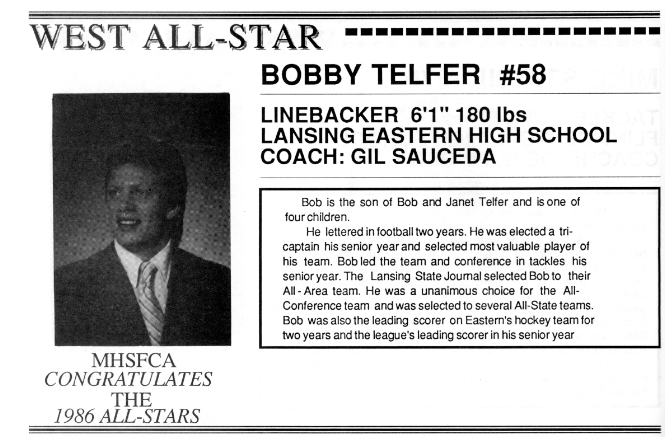 Telfer, Bobby