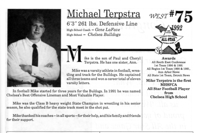 Terpstra, Michael