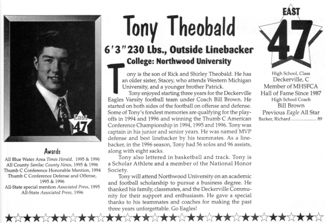 Theobald, Tony