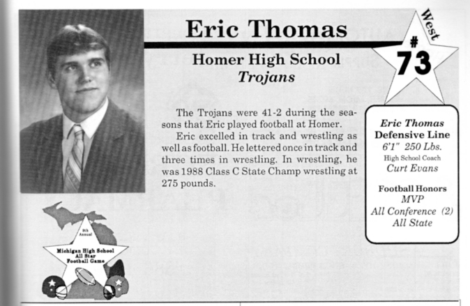 Thomas, Eric