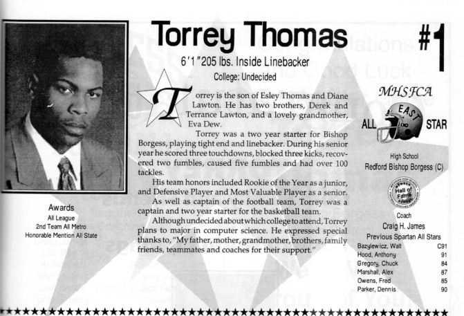 Thomas, Torrey