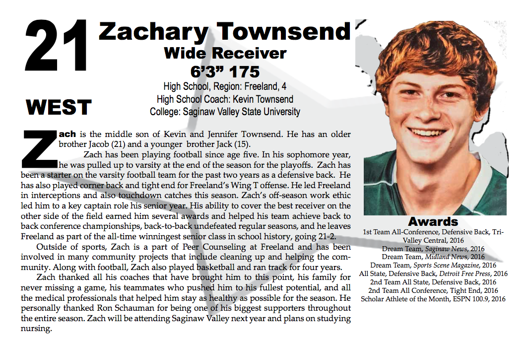 Townsend, Zachary