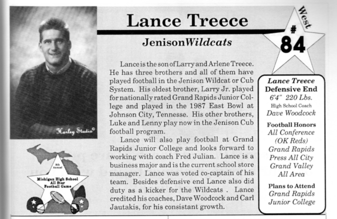 Treece, Lance