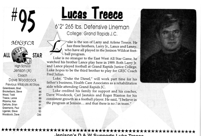 Treece, Lucas