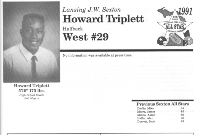 Triplett, Howard