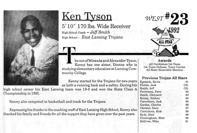 Tyson, Ken