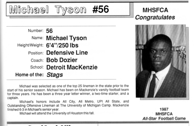 Tyson, Michael