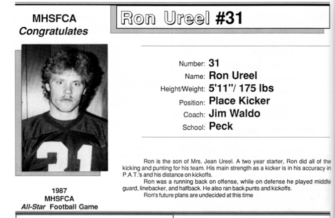 Ureel, Ron