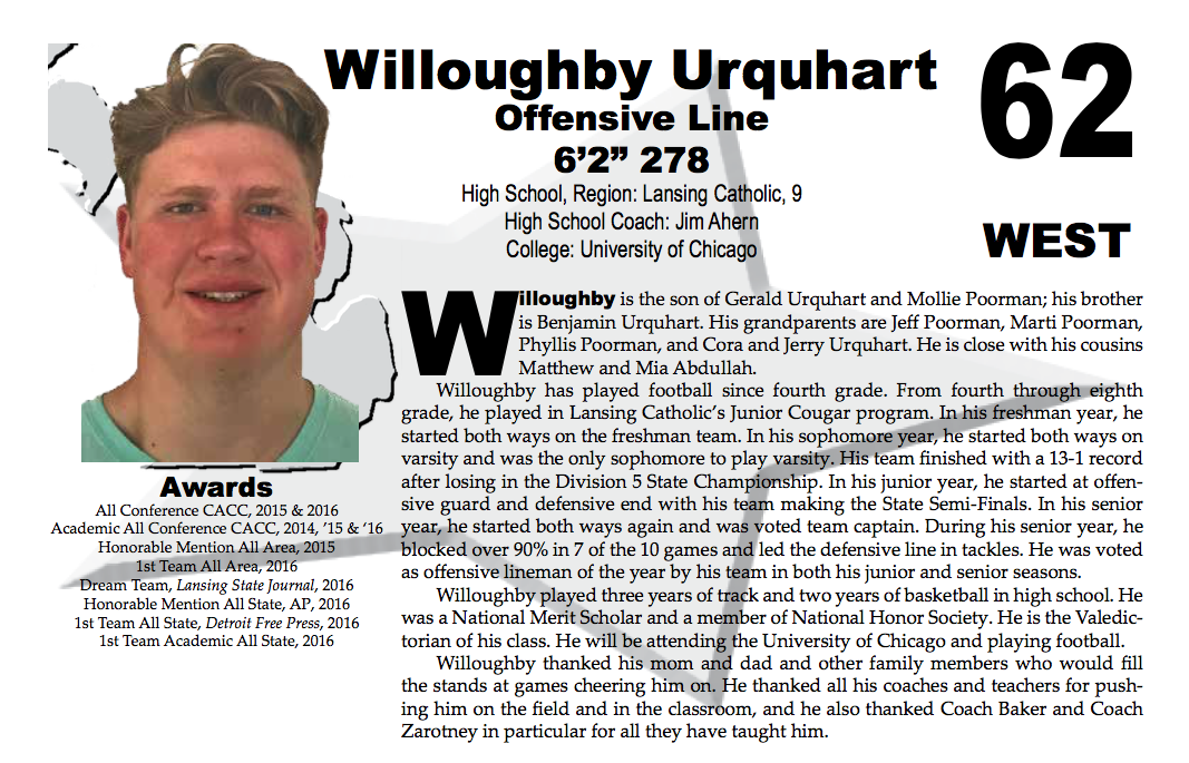 Urquahart, Willoughby