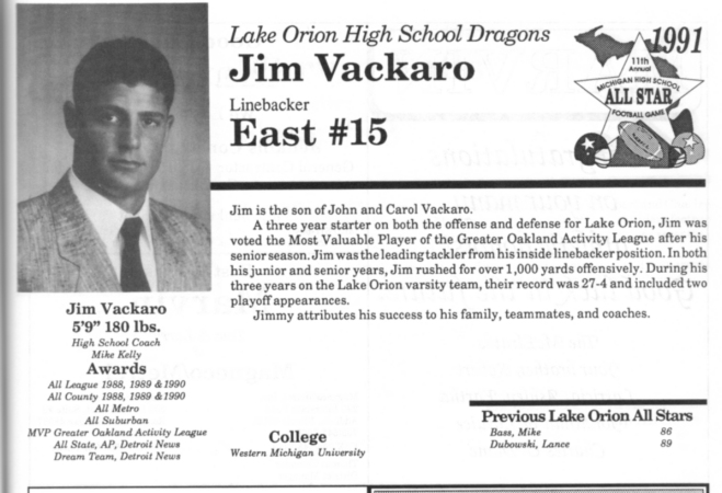 Vackaro, Jim