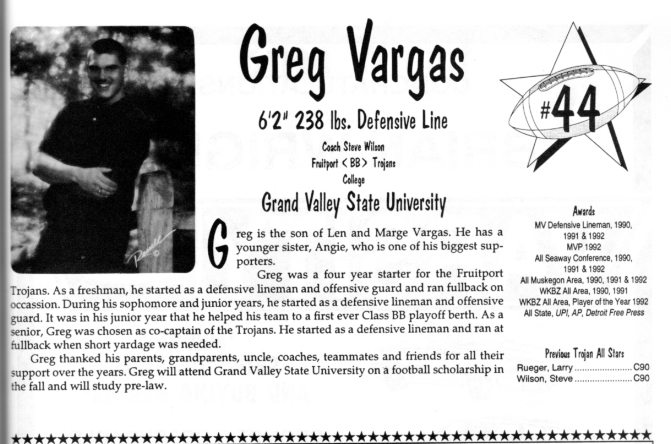 Vargas, Greg