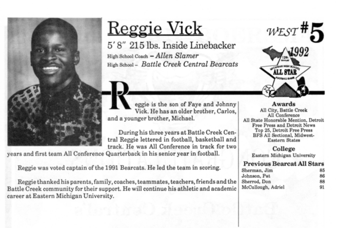 Vick, Reggie