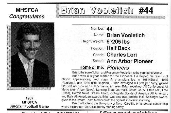 Vooletich, Brian