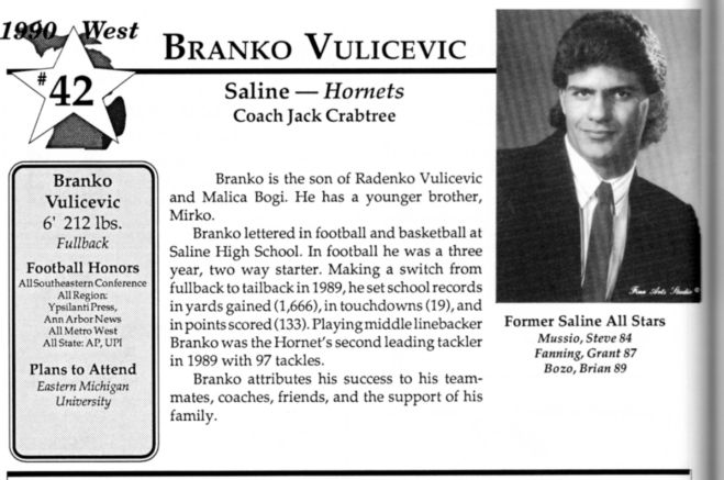 Vulicevic, Branko