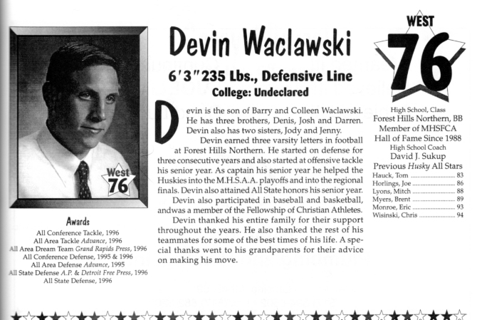 Waclawski, Devin