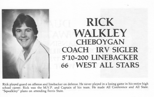 Walkley, Rick