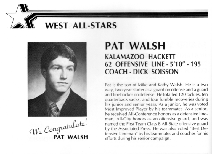 Walsh, Pat