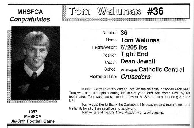 Walunas, Tom