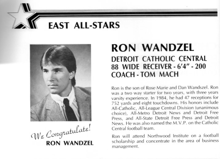 Wandzel, Ron