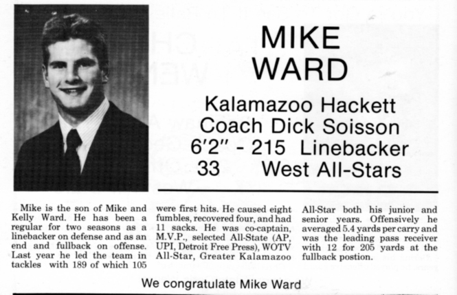 Ward, Mike