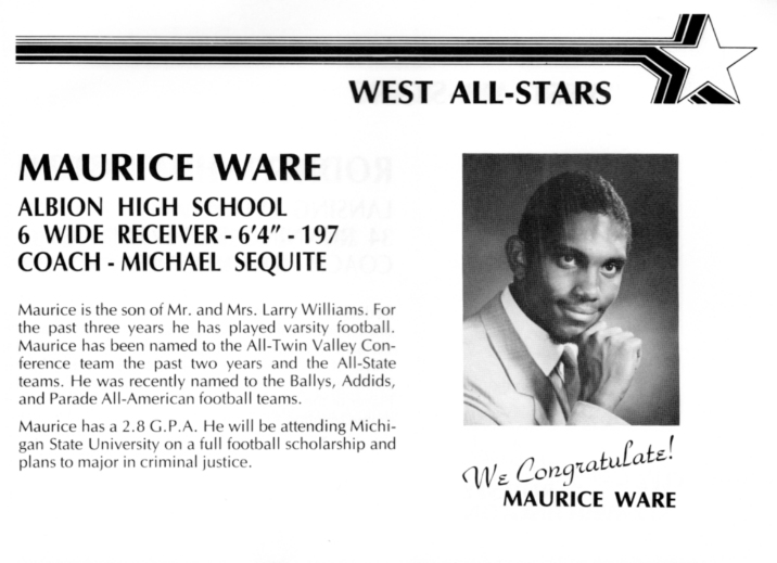 Ware, Maurice