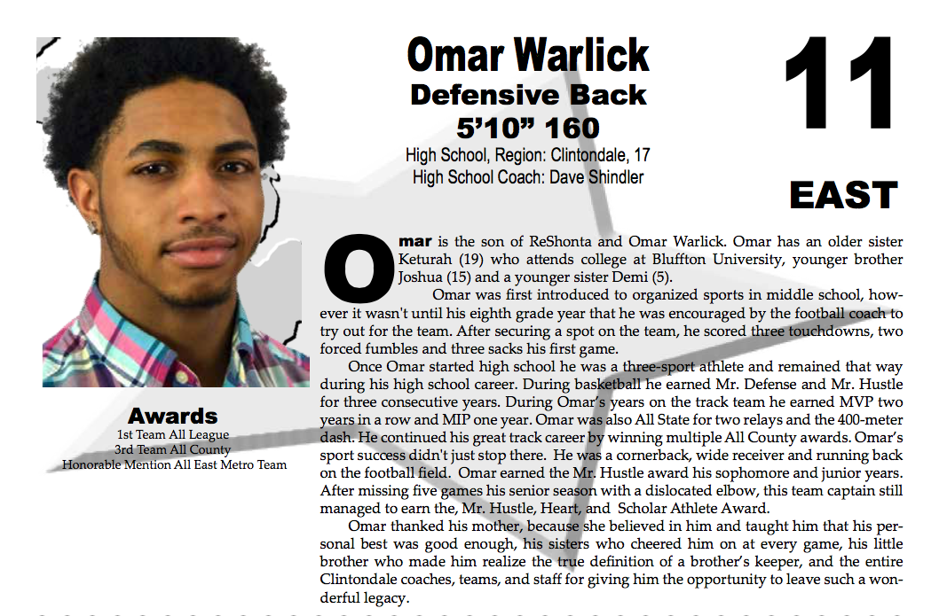 Warlick, Omar