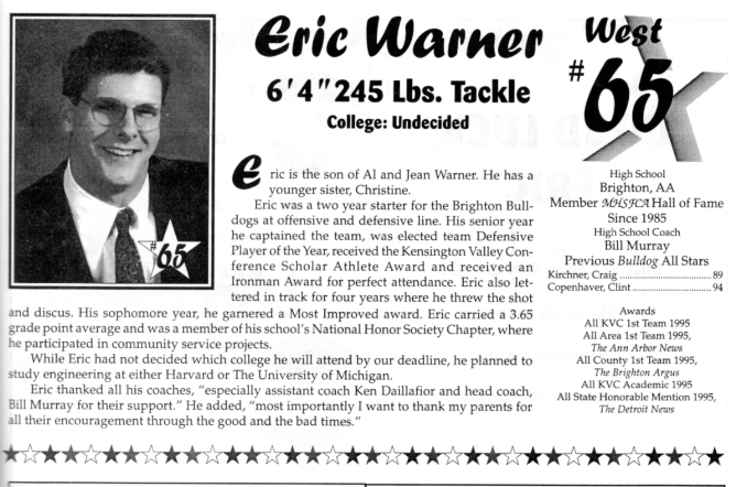 Warner, Eric