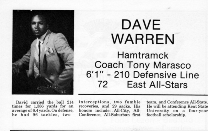 Warren, Dave