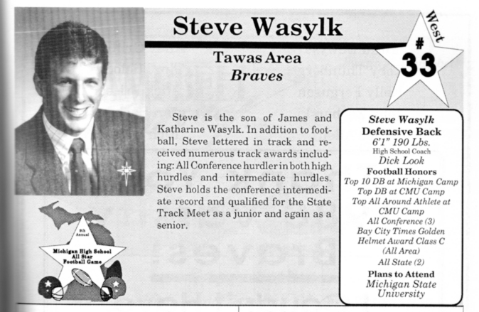 Wasylk, Steve