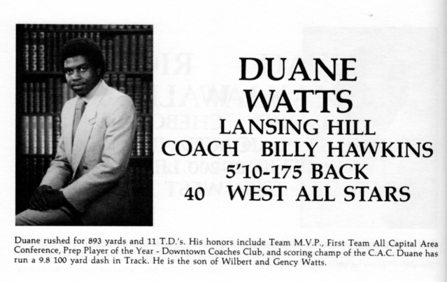 Watts, Duane