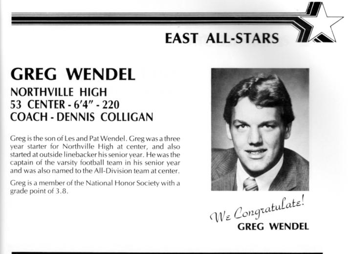 Wendel, Greg