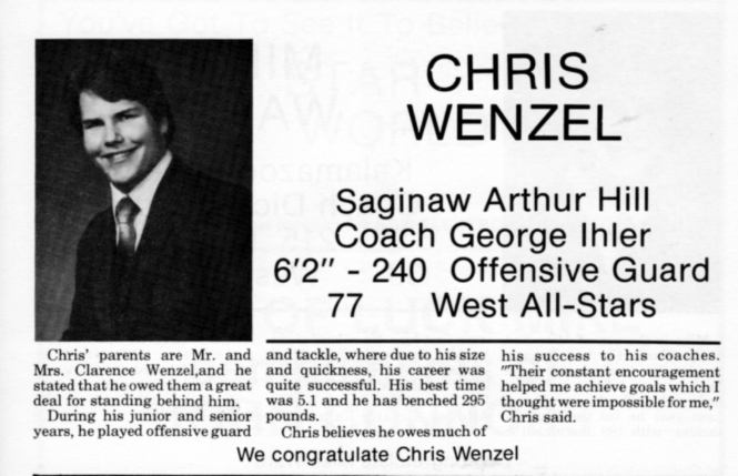 Wenzel, Chris