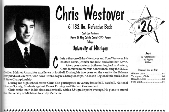 Westover, Chris