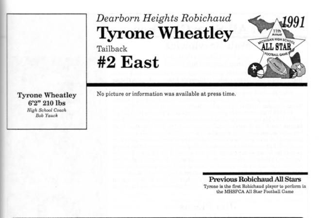 Wheatley, Tyrone