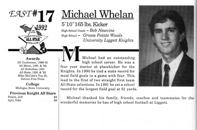 Whelan, Michael