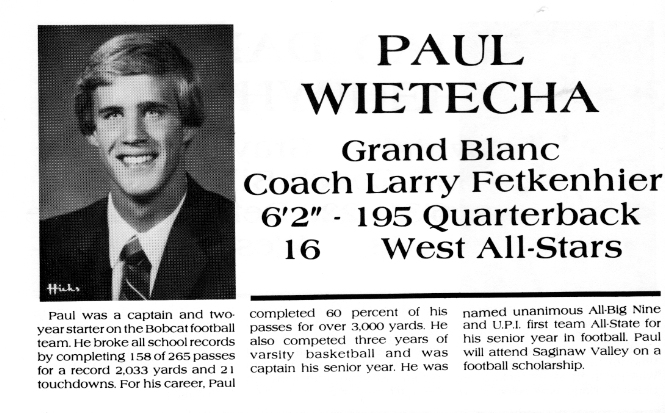 Wietecha, Paul