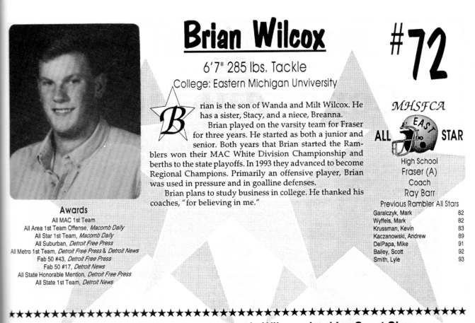 Wilcox, Brian