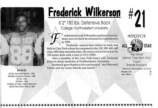 Wilkerson, Frederick
