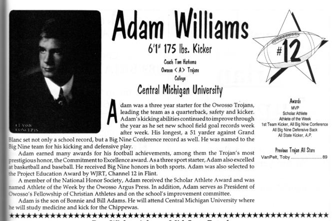 Williams, Adam