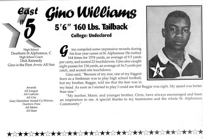 Williams, Gino