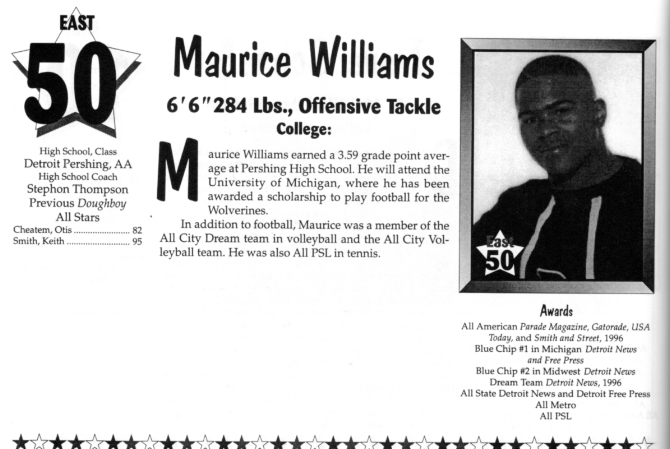 Williams, Maurice