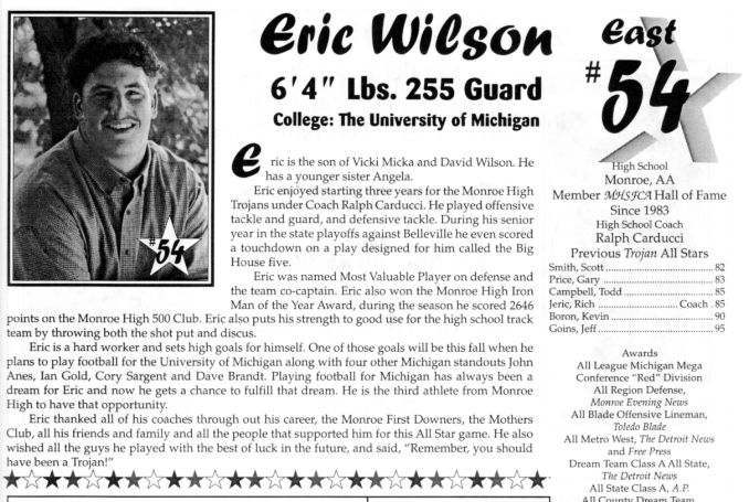 Wilson, Eric