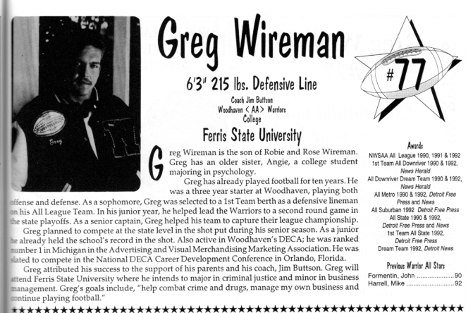 Wireman, Greg