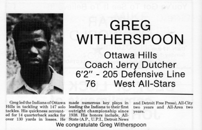 Witherspoon, Greg