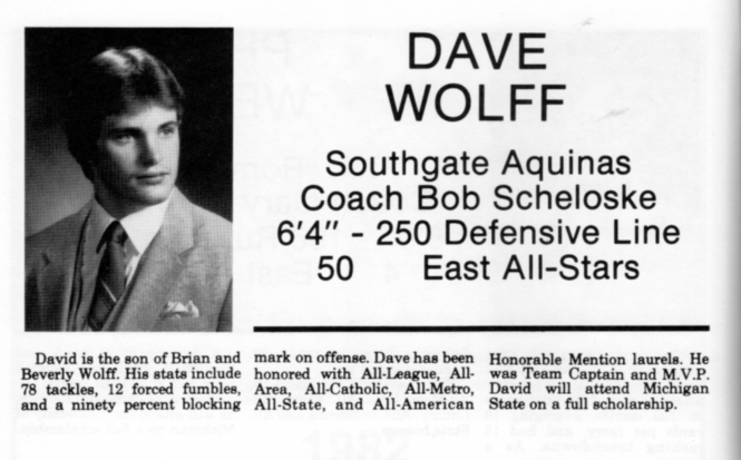 Wolff, Dave