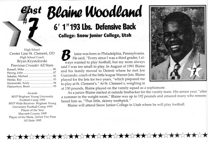 Woodland, Blaine