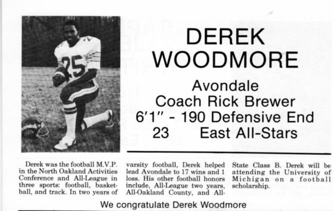 Woodmore, Derek