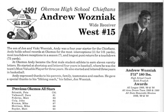 Wozniak, Andrew