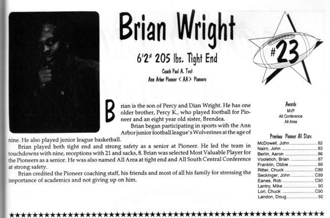 Wright, Brian
